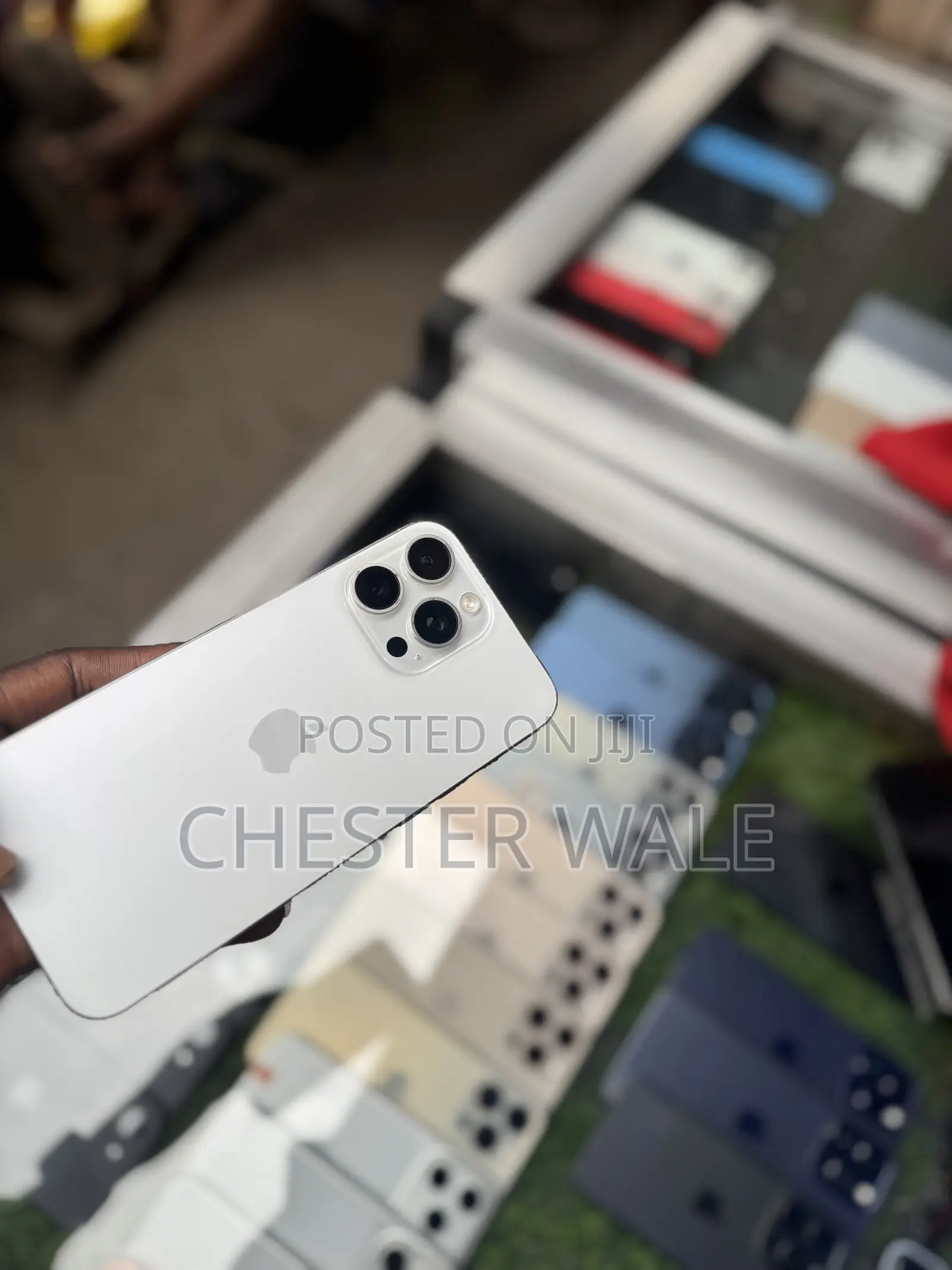 Apple iPhone 15 Pro Max 256 GB White