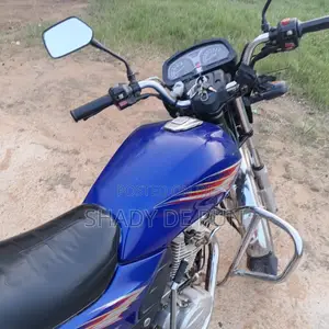 Motorcycle 2021 Blue