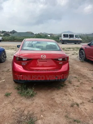 Mazda 3 2018 Red