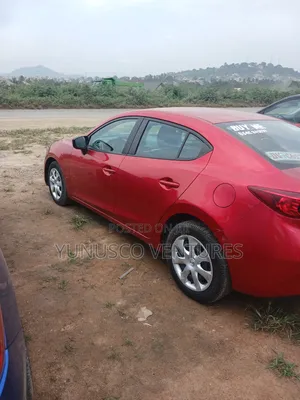 Mazda 3 2018 Red