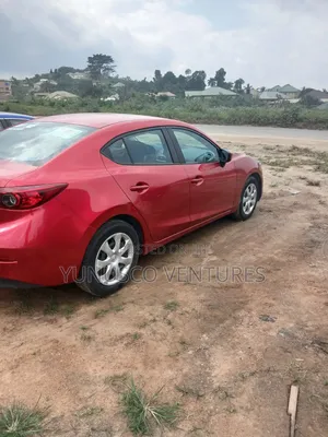 Mazda 3 2018 Red