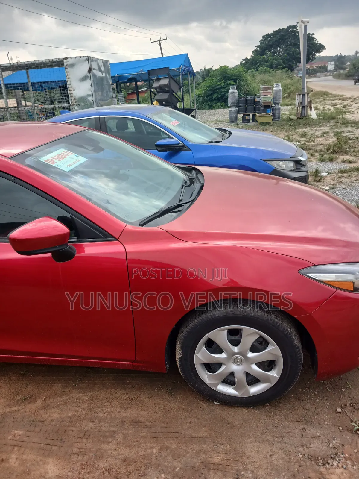 Mazda 3 2018 Red