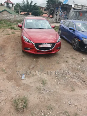 Mazda 3 2018 Red