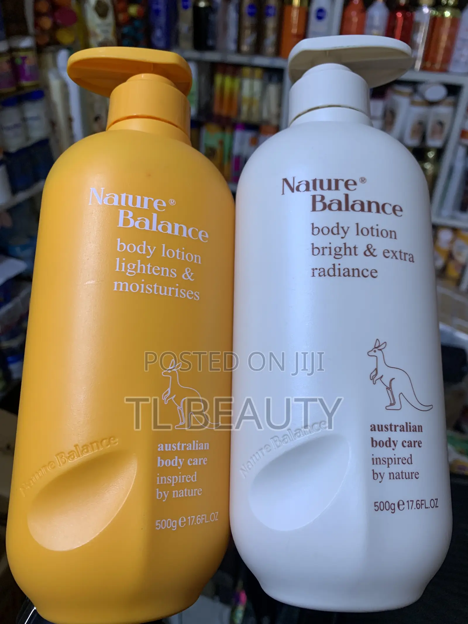Nature Balance Body Lotion