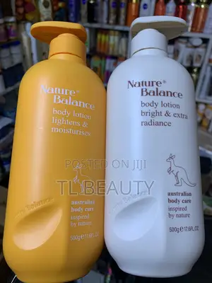 Nature Balance Body Lotion
