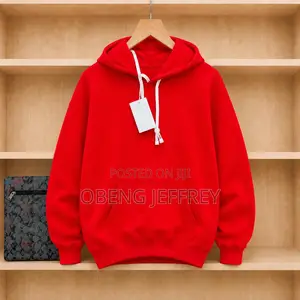 Original Plain Woolen Hoodie in Colours