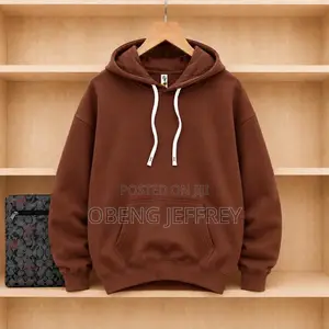 Original Plain Woolen Hoodie in Colours