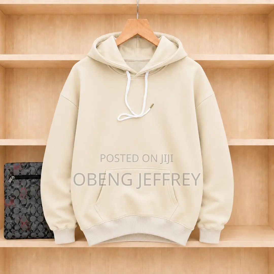 Original Plain Woolen Hoodie in Colours