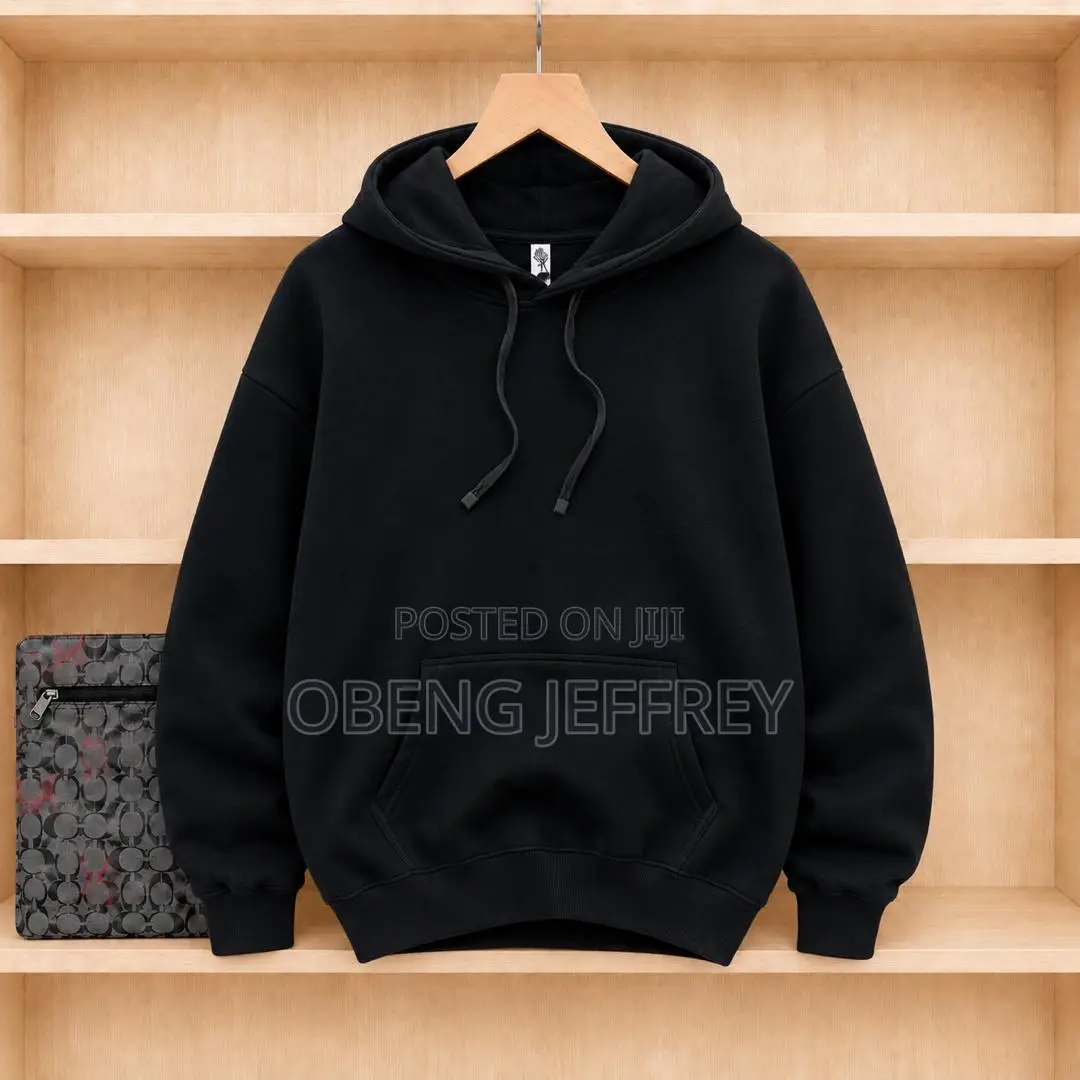 Original Plain Woolen Hoodie in Colours