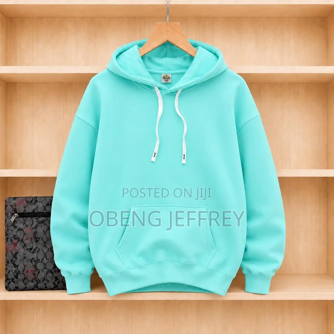 Original Plain Woolen Hoodie in Colours
