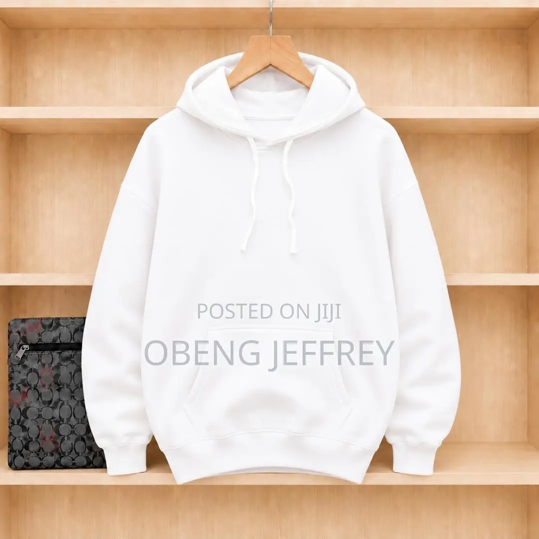 Original Plain Woolen Hoodie in Colours