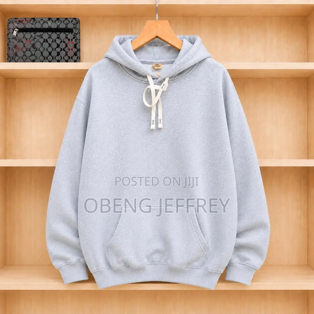 Original Plain Woolen Hoodie in Colours