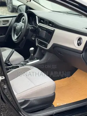 Toyota Corolla 2019 Black