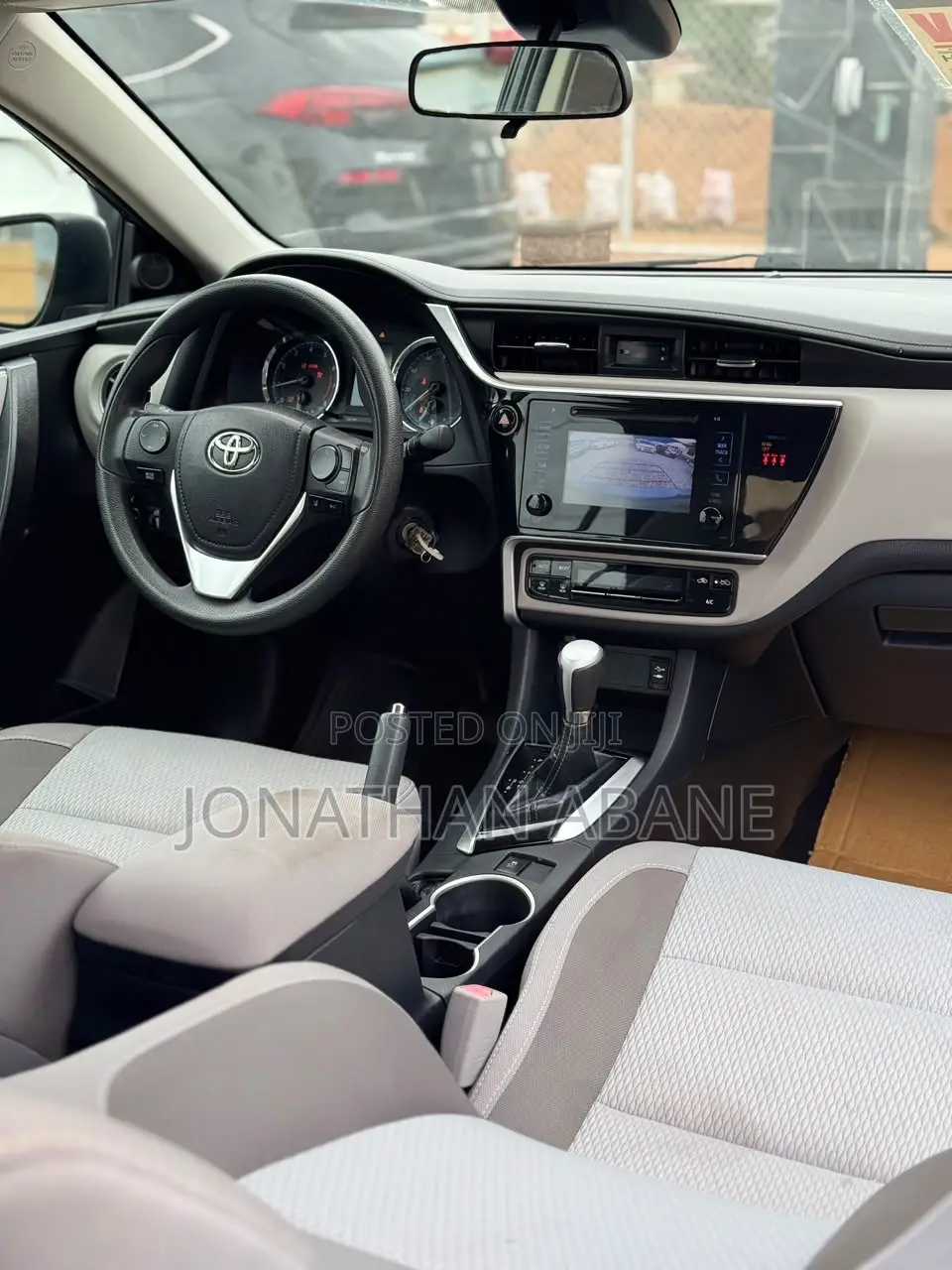 Toyota Corolla 2019 Black