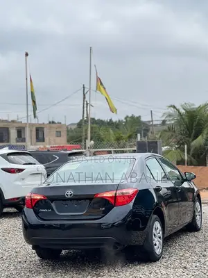 Toyota Corolla 2019 Black