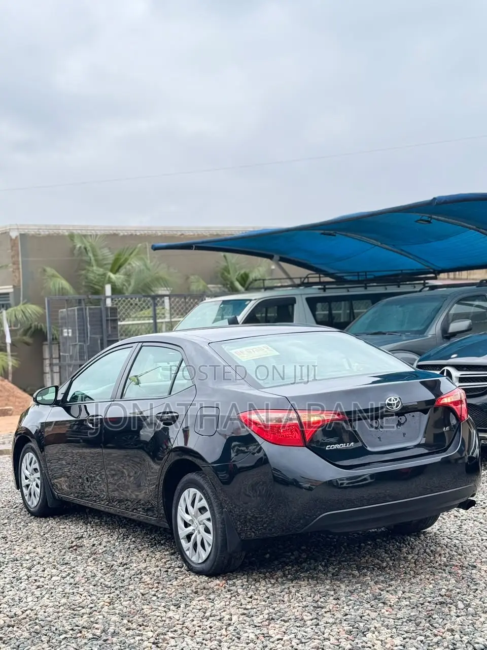 Toyota Corolla 2019 Black