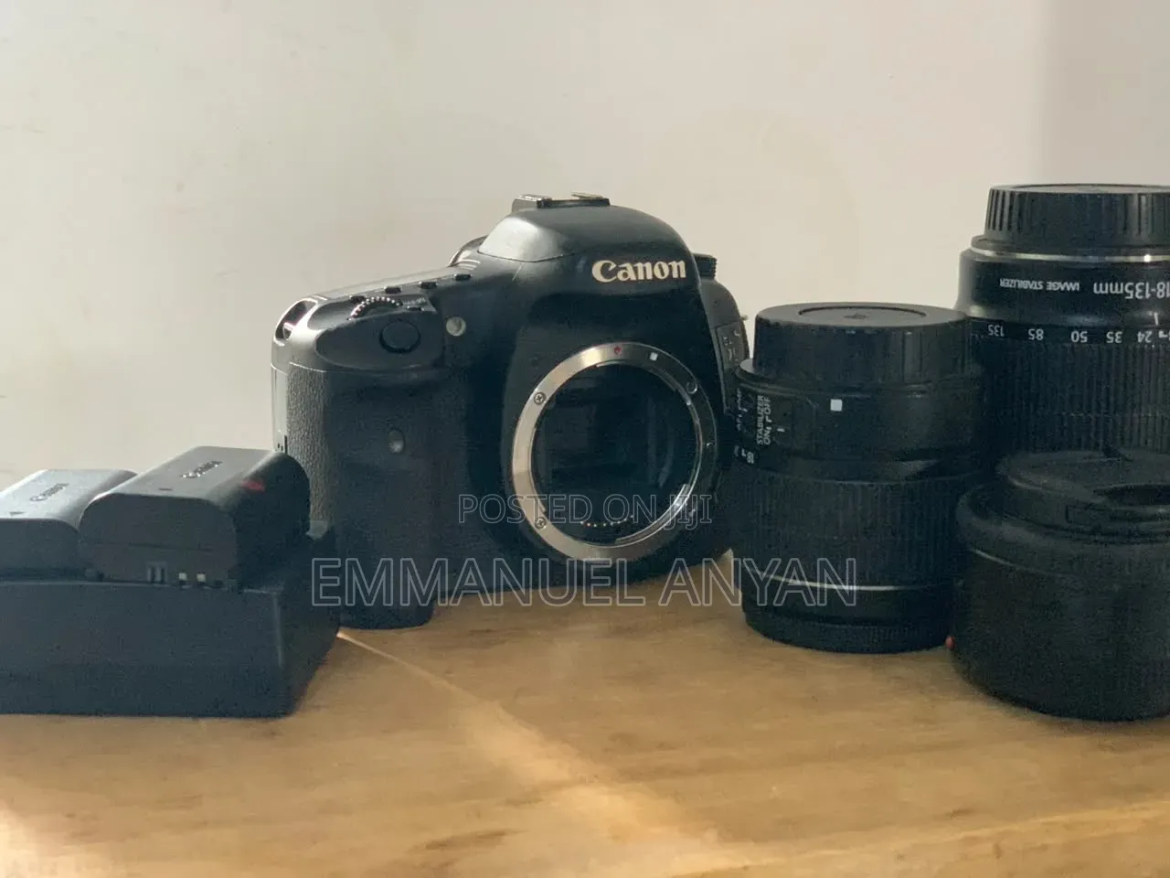 Canon Eos 7d