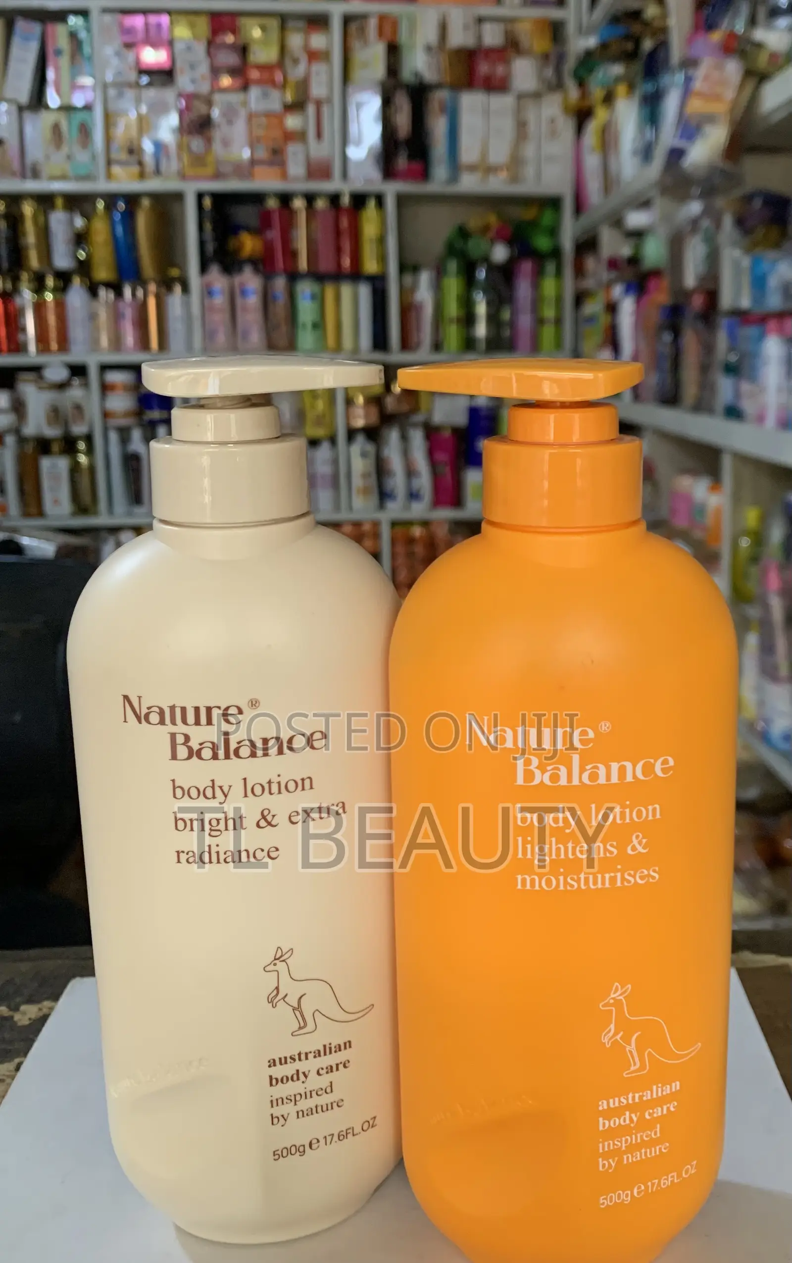 Nature Balance Body Lotion