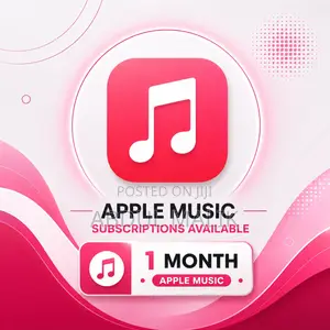 Apple Music Subscription Available
