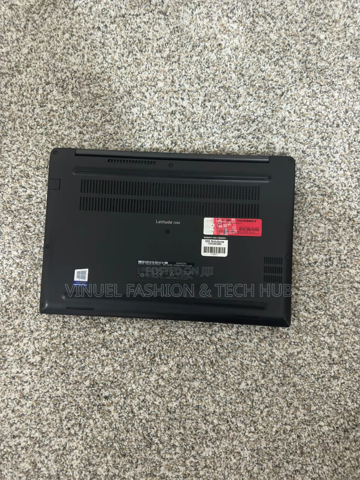 Laptop Dell Latitude 7280 16GB Intel Core i5 SSD 256GB