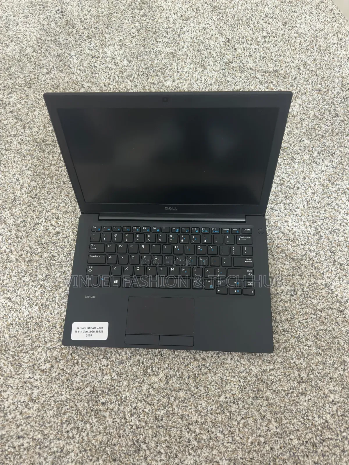Laptop Dell Latitude 7280 16GB Intel Core i5 SSD 256GB