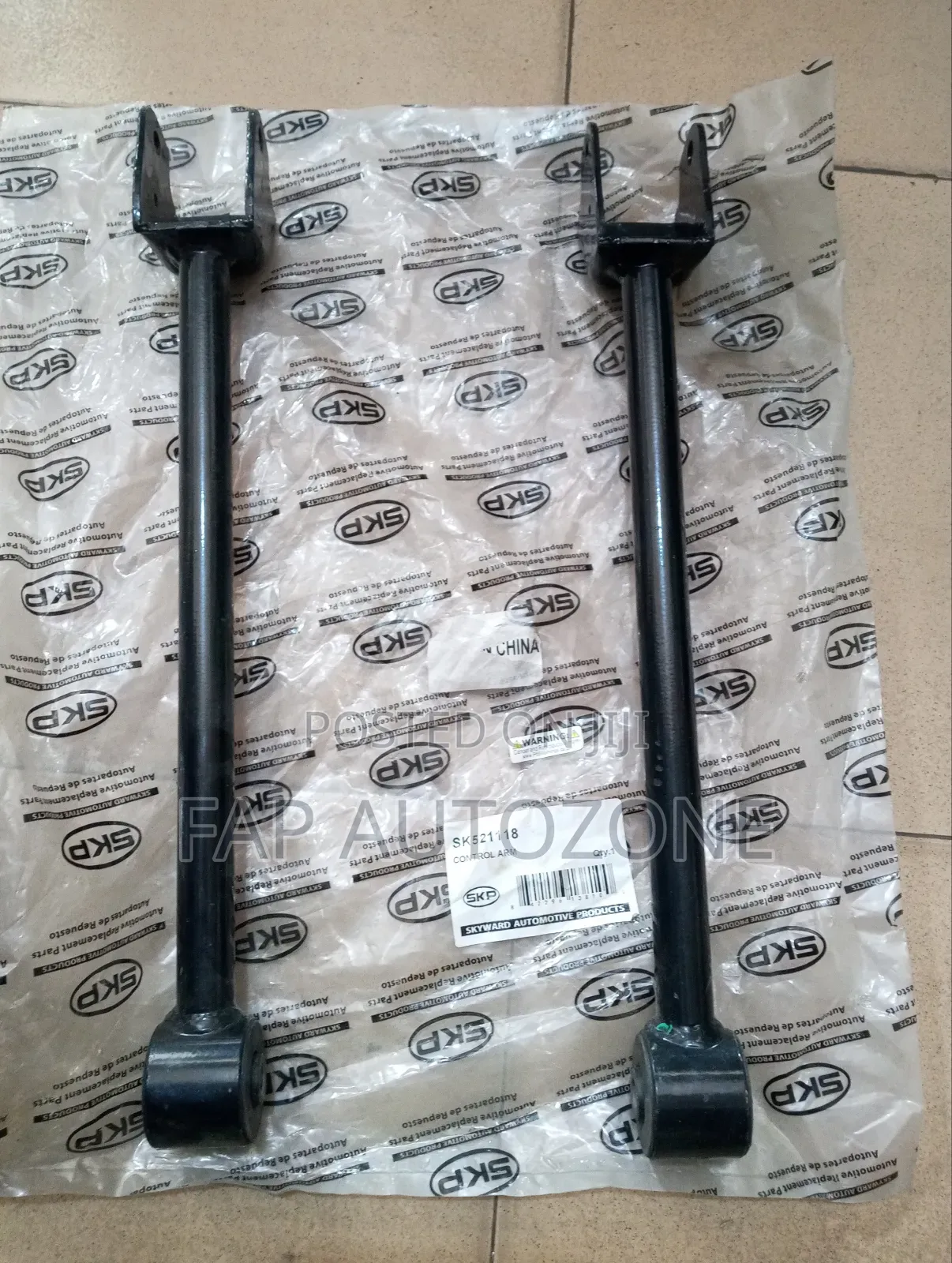 0913. Original SKP JEEP WRANGLER Control Arm From USA.