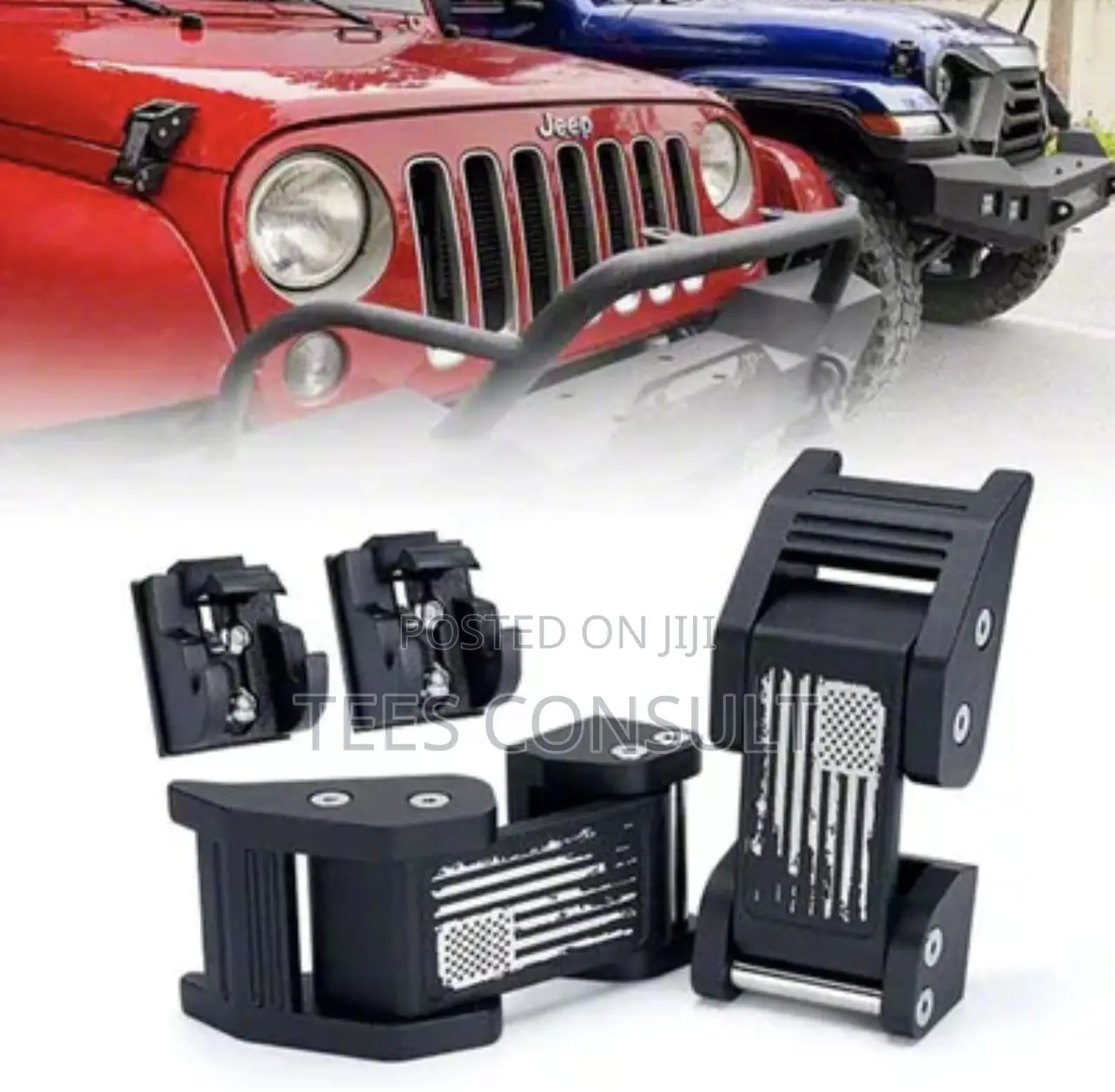 Jeep Sahara, Wrangler Hood Locker