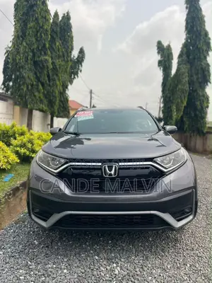 Honda CR-V 2021 Gray