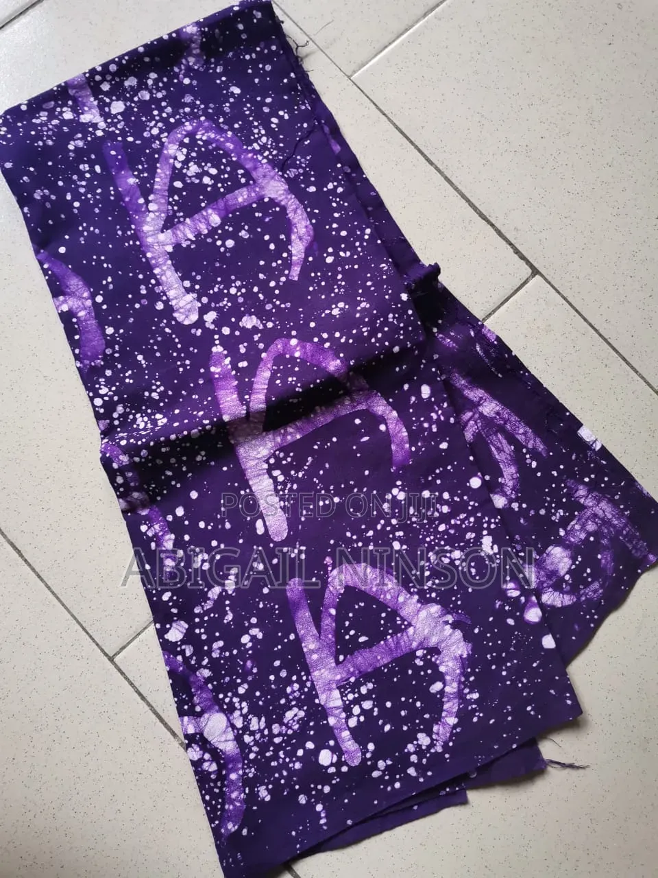 Handmade Tye and Dye