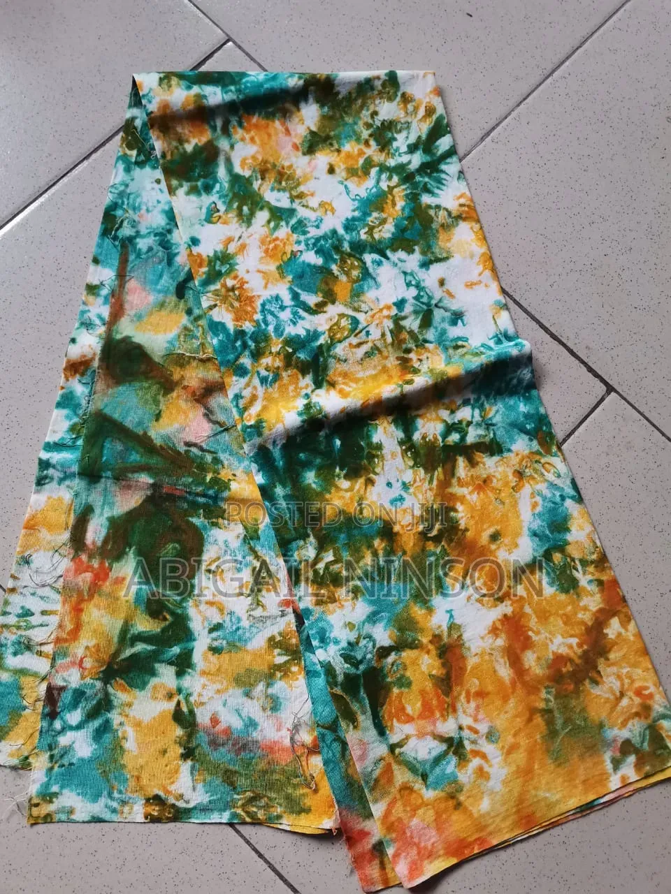 Handmade Tye and Dye