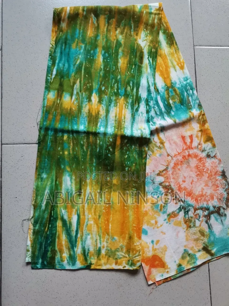 Handmade Tye and Dye