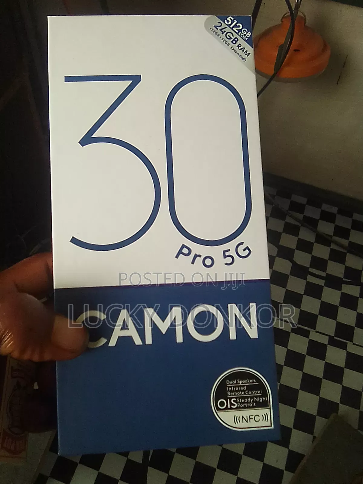 Tecno Camon 30 Pro 5G 256 GB Gray