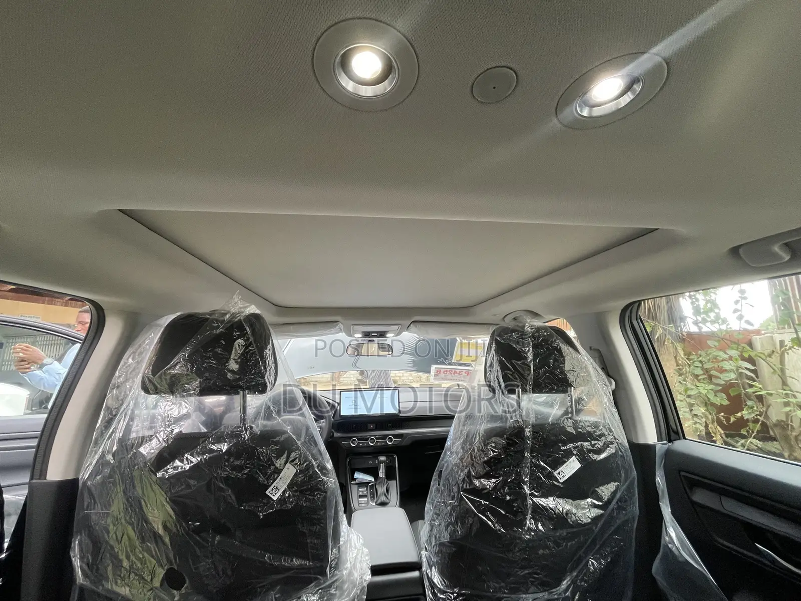 New Honda CR-V EX-L 2026 Black