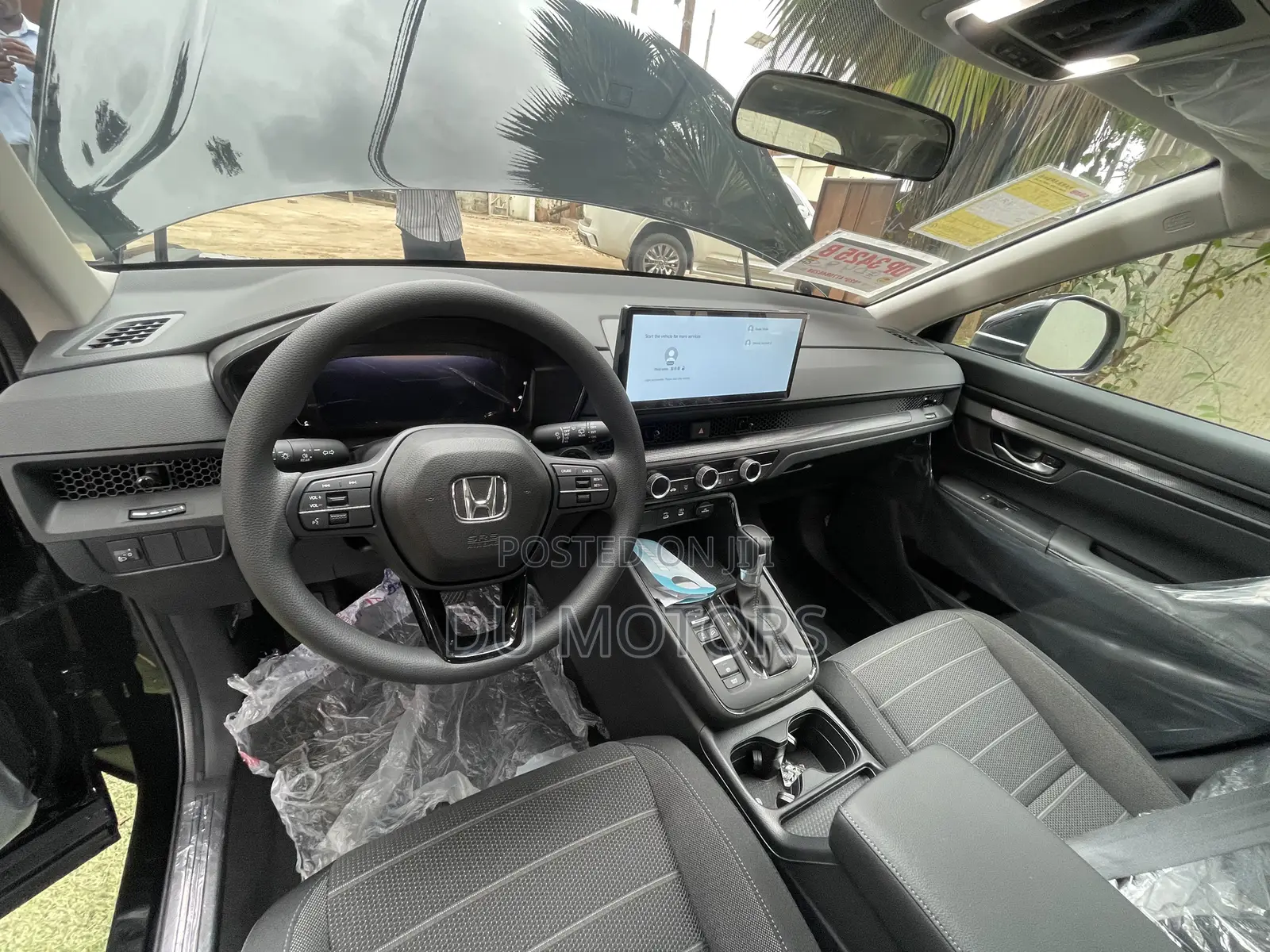 New Honda CR-V EX-L 2026 Black