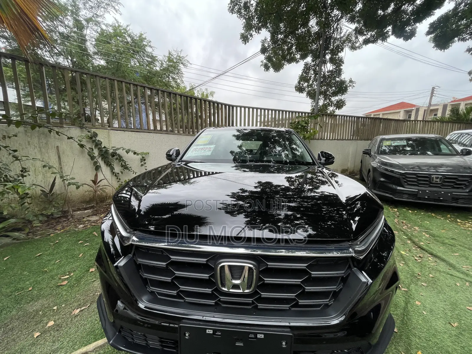 New Honda CR-V EX-L 2026 Black