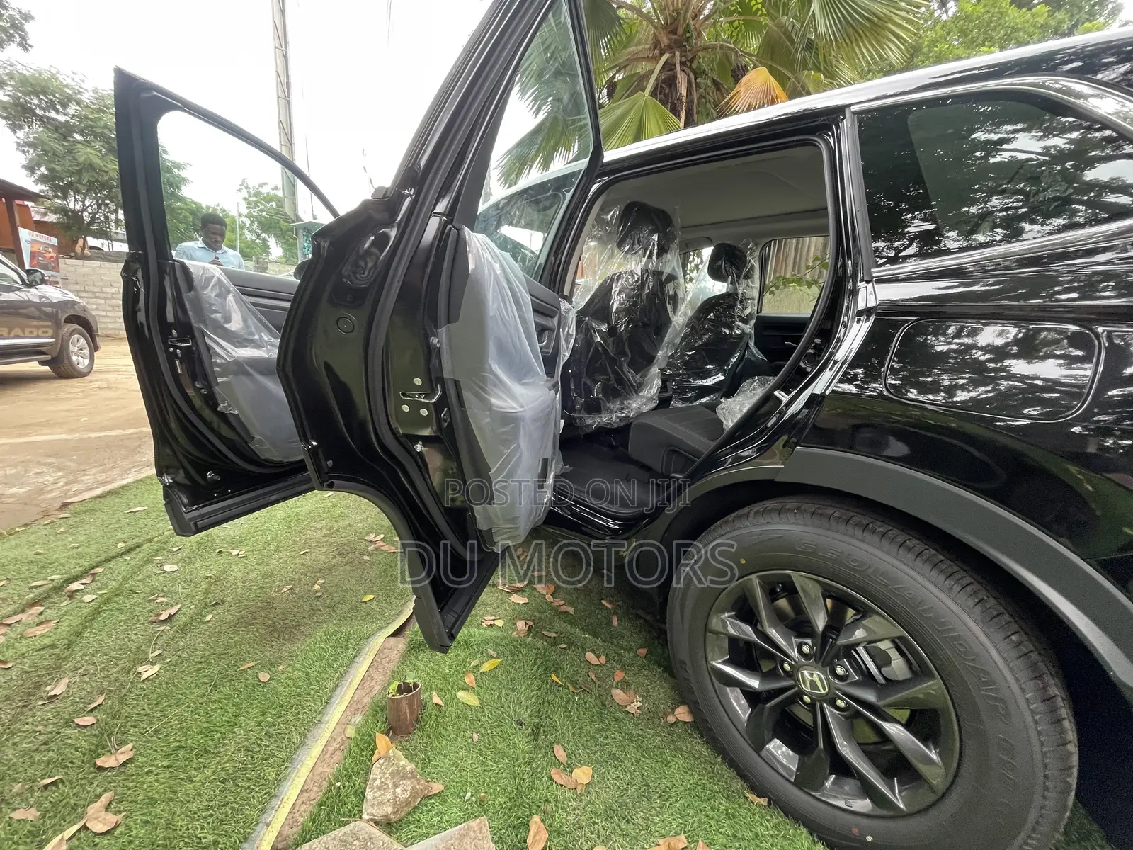 New Honda CR-V EX-L 2026 Black