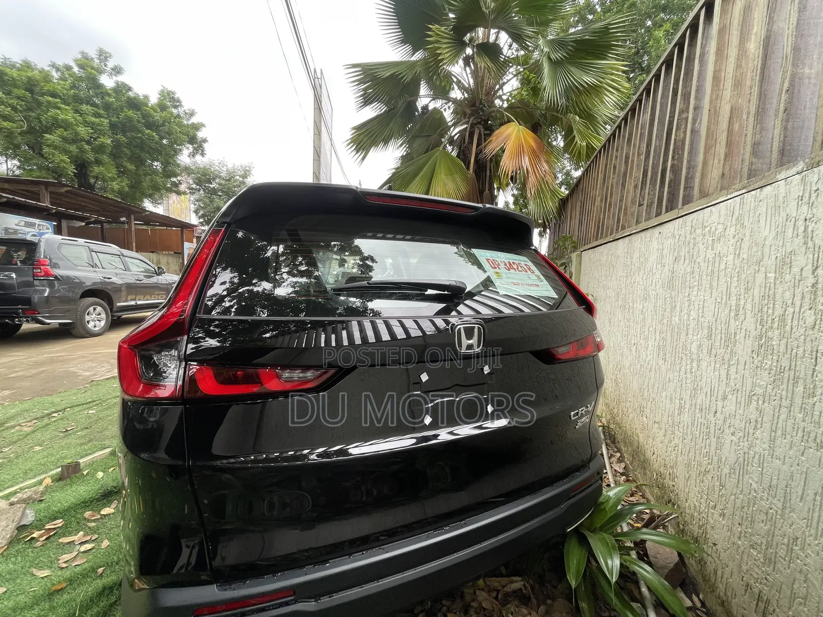 New Honda CR-V EX-L 2026 Black