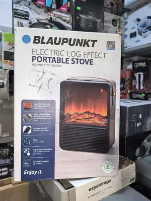 Blaupunkt Electric Log Effect Portable Stove