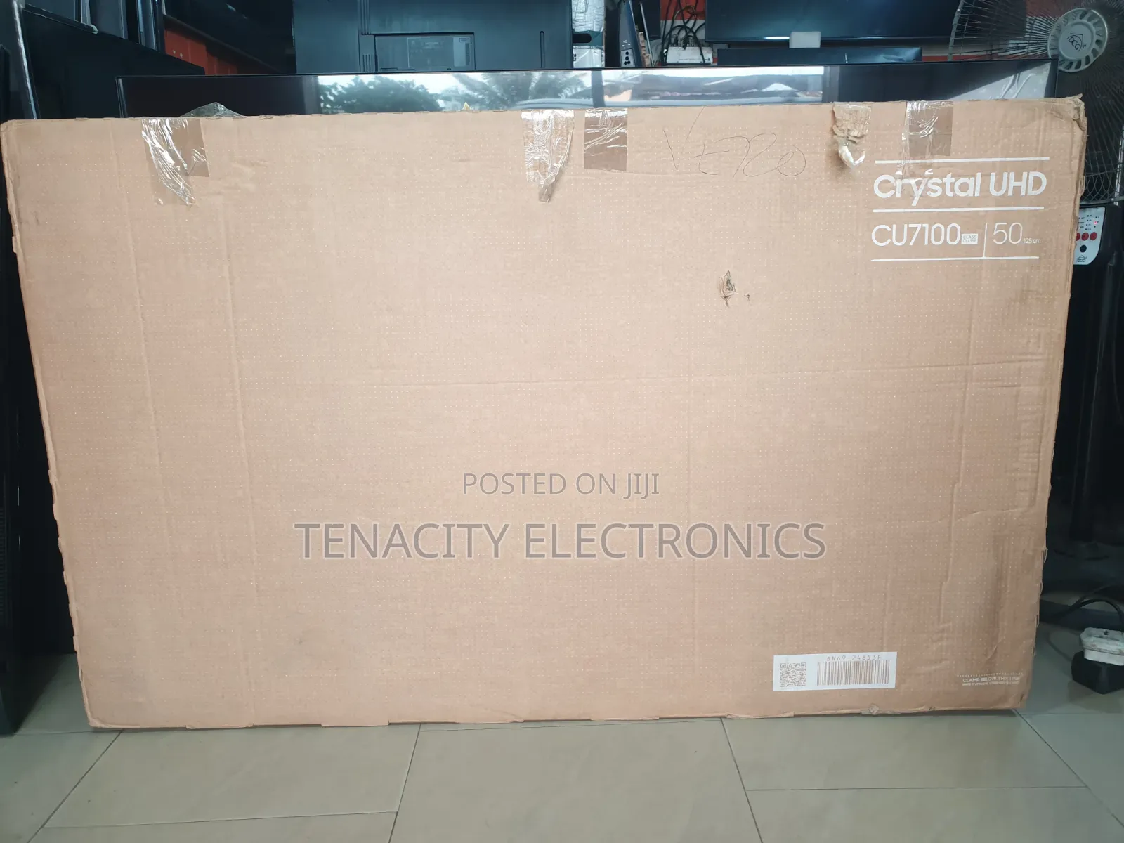 Samsung 50"crystal Uhd HDR Smart Satellite TV