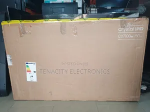 Samsung 50"crystal Uhd HDR Smart Satellite TV