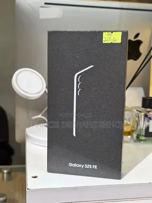 New Samsung Galaxy S25 FE 256 GB Black