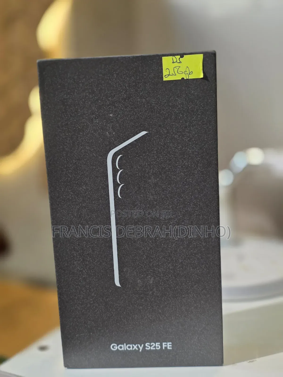New Samsung Galaxy S25 FE 256 GB Black
