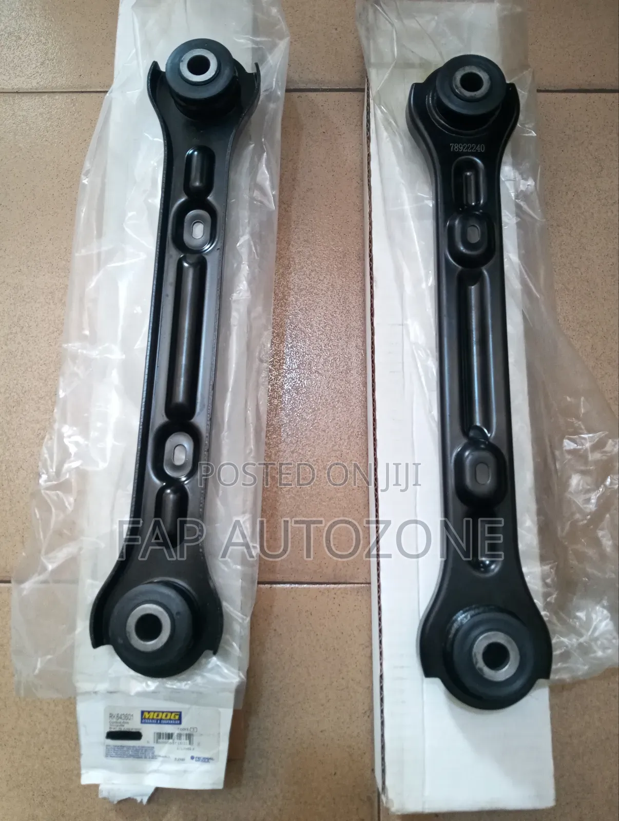 01369. Original MOOG Chevy Camaro Control Arm From USA. Rk643601