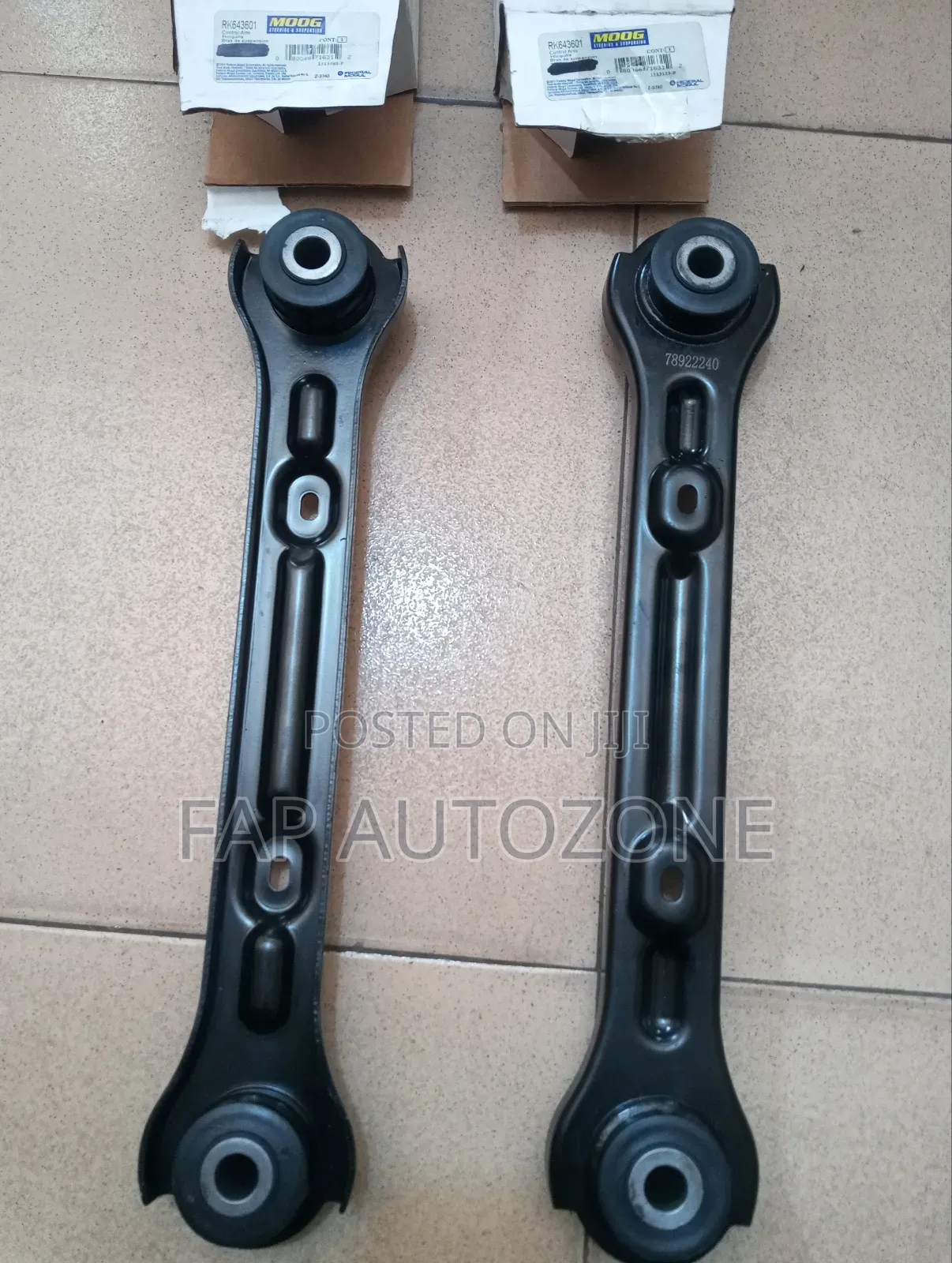 01369. Original MOOG Chevy Camaro Control Arm From USA. Rk643601