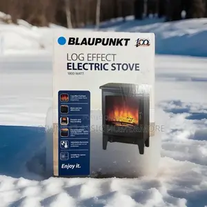 Blaupunkt Electric Log Effect Portable Stove