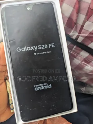 New Samsung Galaxy S20 FE 5G 128 GB Black