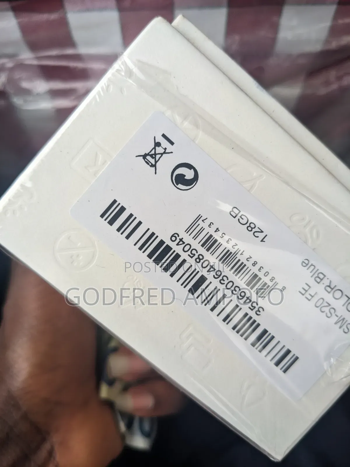 New Samsung Galaxy S20 FE 5G 128 GB Black