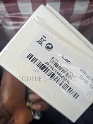 New Samsung Galaxy S20 FE 5G 128 GB Black