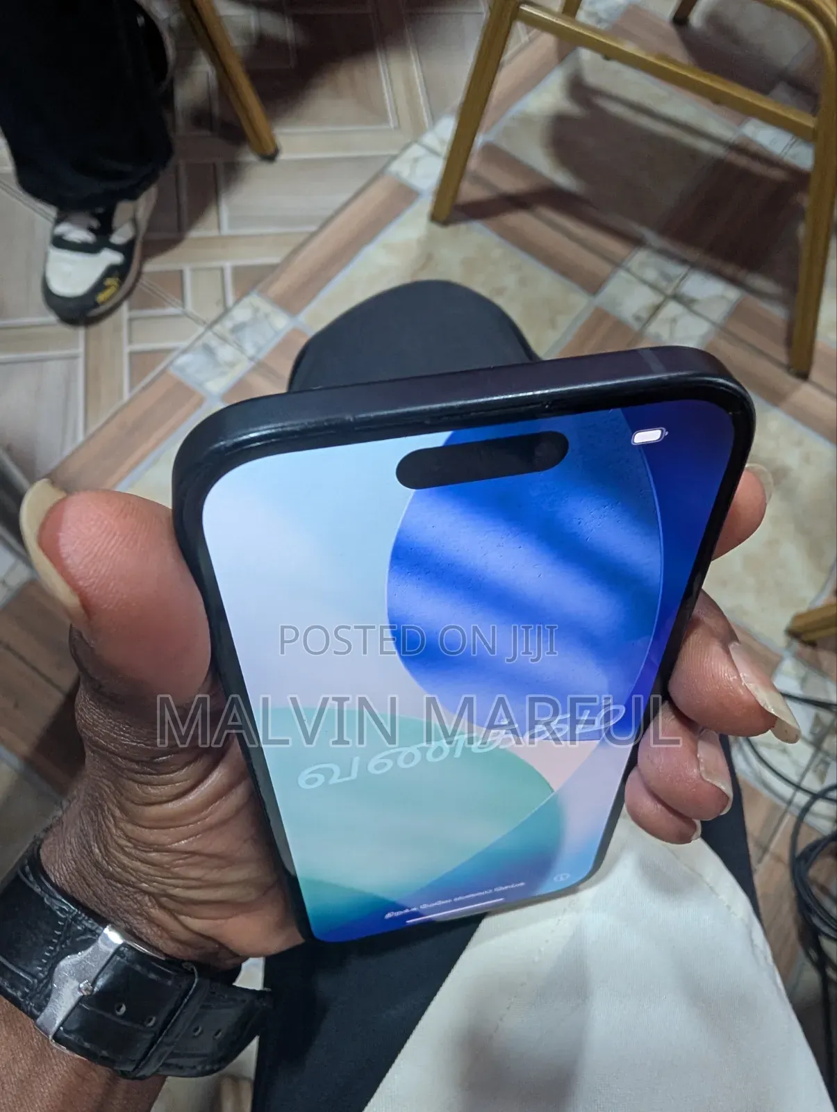 New Apple iPhone 15 128 GB Black