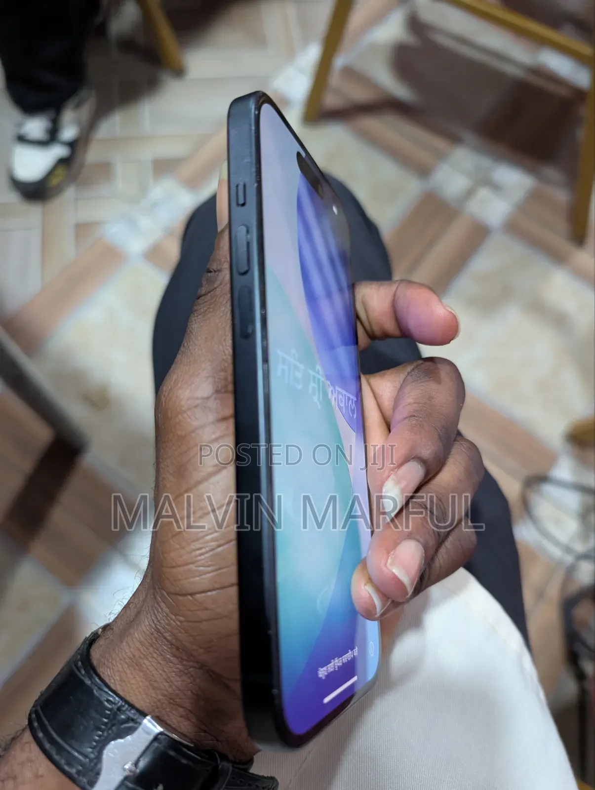 New Apple iPhone 15 128 GB Black